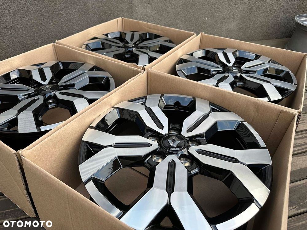 Felgi 17cali Renault Trafic wzmacniane BUS 5x114,3 - 5