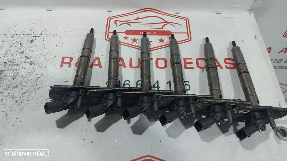 Injetores Grupo VAG 2.7 e 3.0 TDI 04451160230 Original - 3