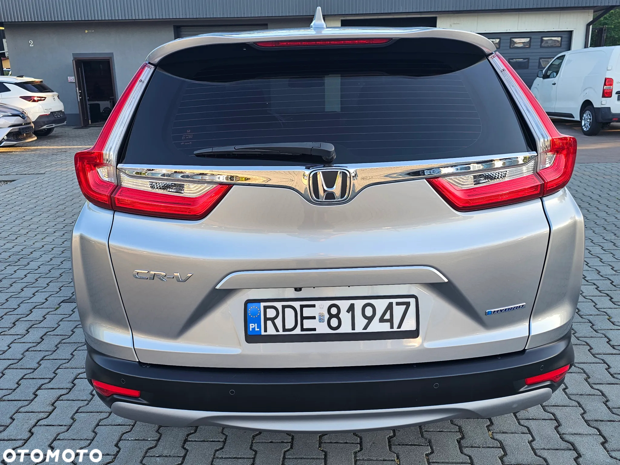 Honda CR-V 2.0 i-MMD Hybrid 2WD Sport Line - 10
