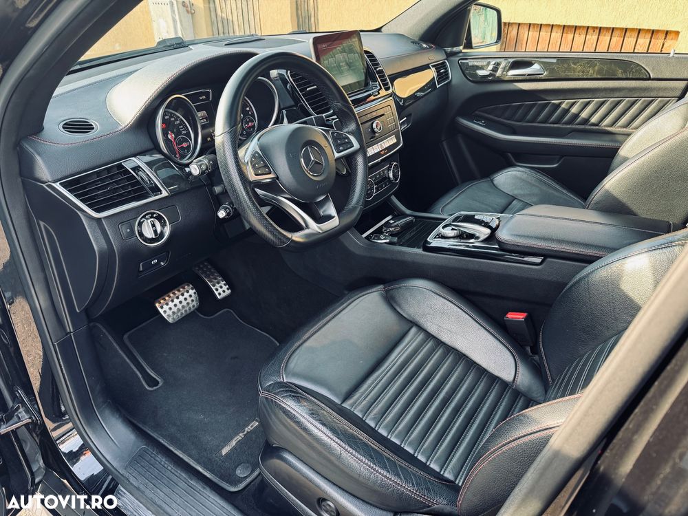 Mercedes-Benz GLE Coupe 350 d 4Matic 9G-TRONIC AMG Line - 6