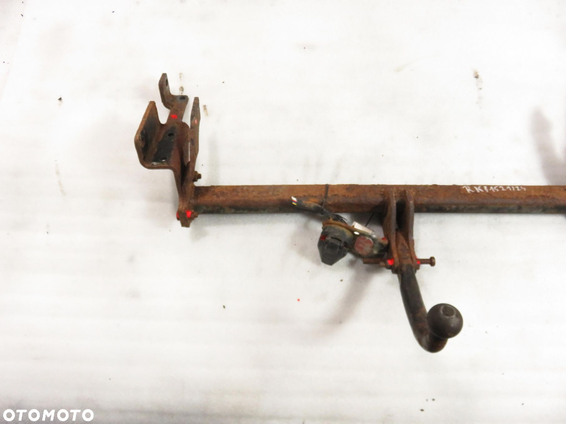 HAK MITSUBISHI OUTLANDER I 4090 0009997MN MZ312824 - 2