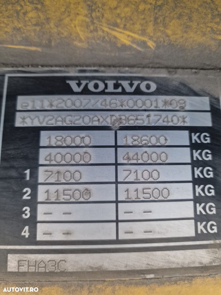 Volvo FH13 500 Standard 2013 Automat - 10