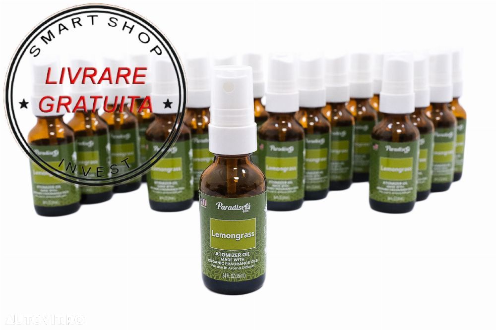 Paradise Air Fresh Ulei Esential Spray pentru Difuzor de Aroma 25 ml 25 Bucati Lem- livrare gratuita - 1