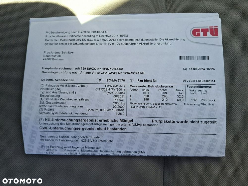 Citroën Berlingo VTi 120 Silver Selection - 35