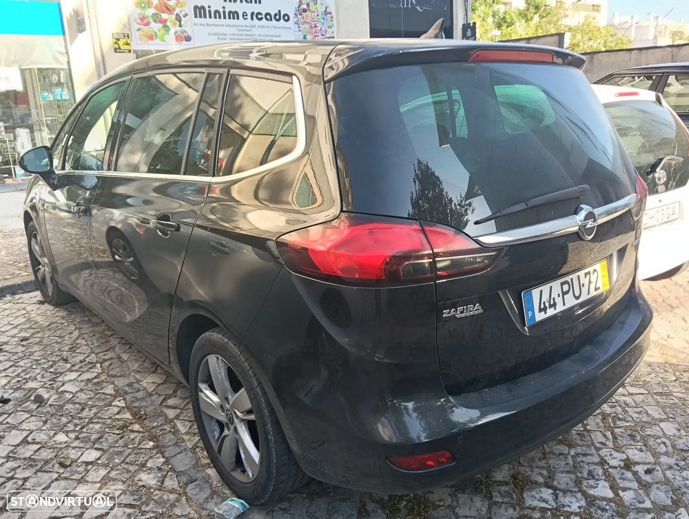 Opel Zafira 1.6 CDTi Cosmo - 4