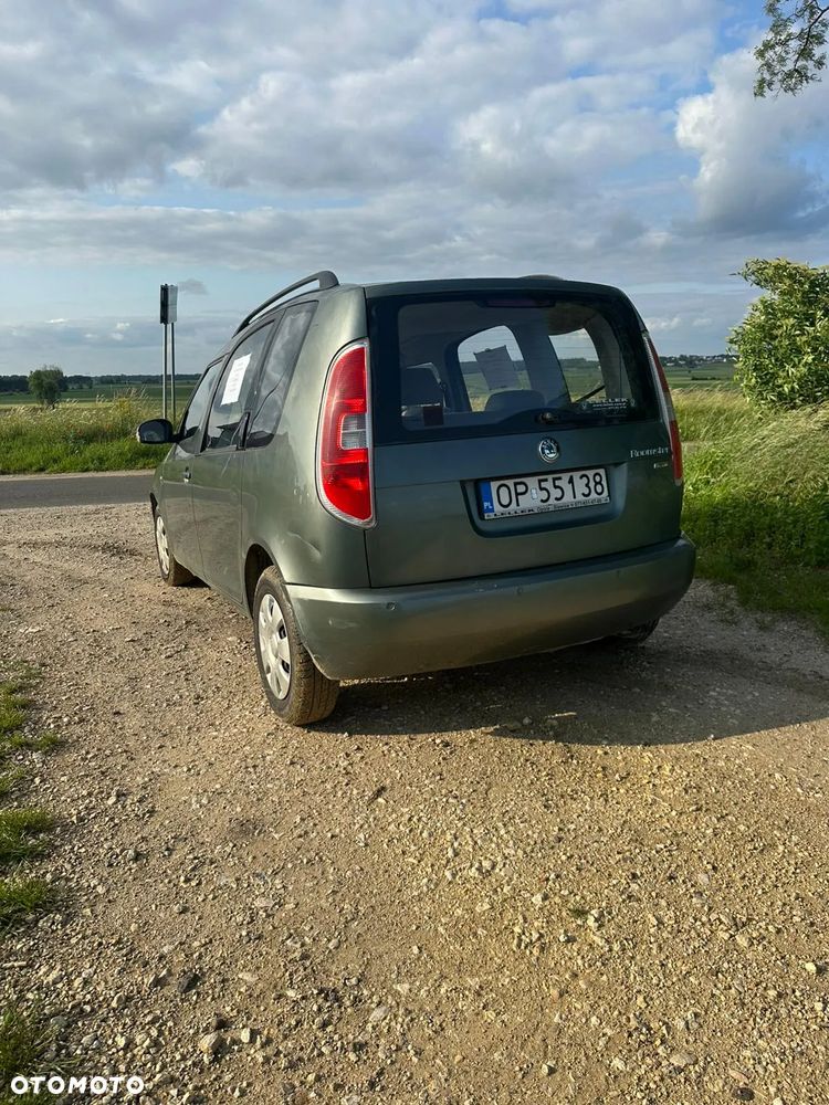 Skoda Roomster 1.4 16V - 4