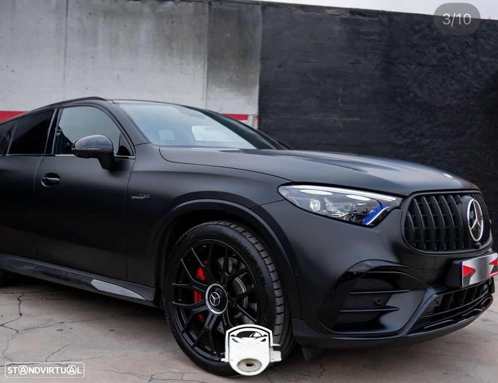 Mercedes-Benz GLC 63 AMG S E Performance Coupe 4Matic+ - 3