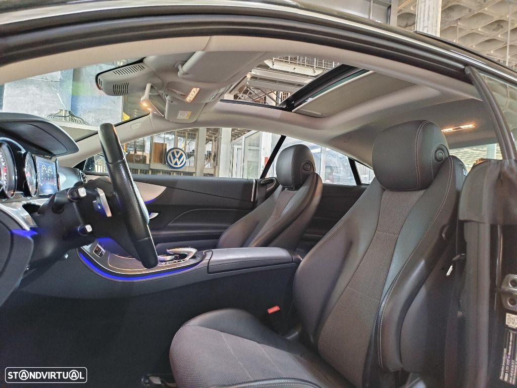 Mercedes-Benz E 220 d AMG Line - 12