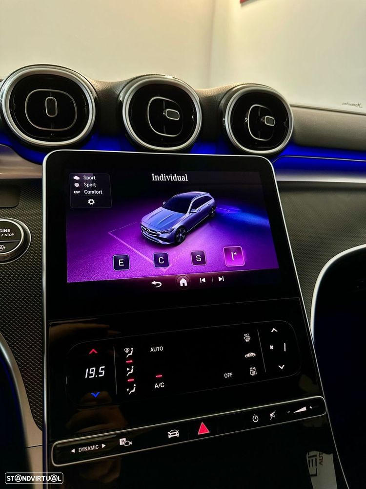 Mercedes-Benz C 200 d Avantgarde - 30