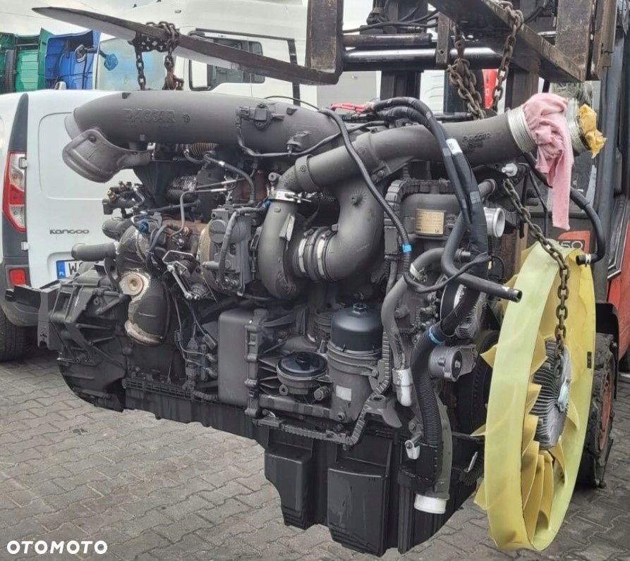 SŁUPEK SILNIKA DAF XF CF 106 480 / 530 KM LIFT EURO 6 MODEL PO LIFCIE - 3