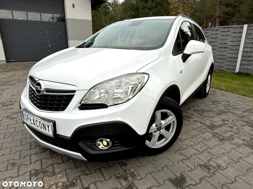 Opel Mokka 1.4 Turbo ecoFLEX Start/Stop 4x4 Color Edition - 10