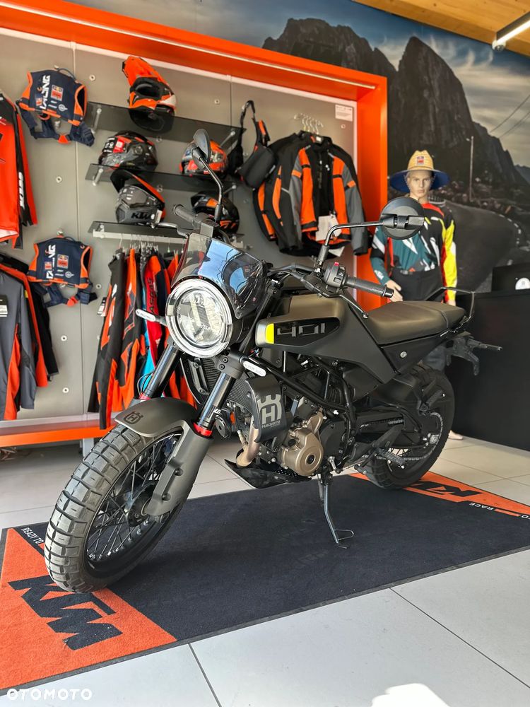 Husqvarna Svartpilen - 1