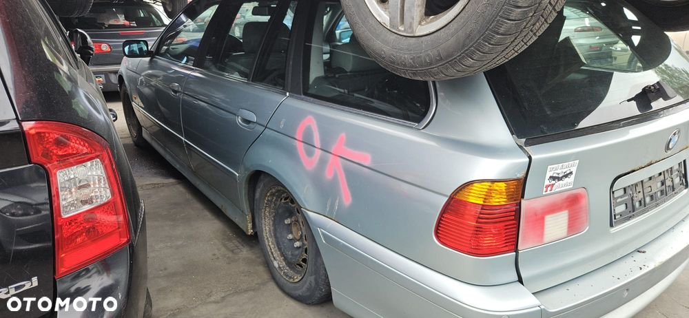 BMW E39 LIFT 525IA M54B25 00 - 03 - RADIO RADIOODTWARZACZ - 15