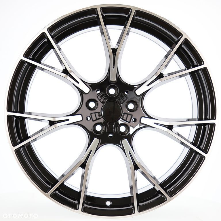 4x Felgi 18 5x120 m.in. do BMW E87 E88 F20 3 E46 E90 E91 E92 F30 F32 5 F10 F11 - B1617 (IND7046) - 3