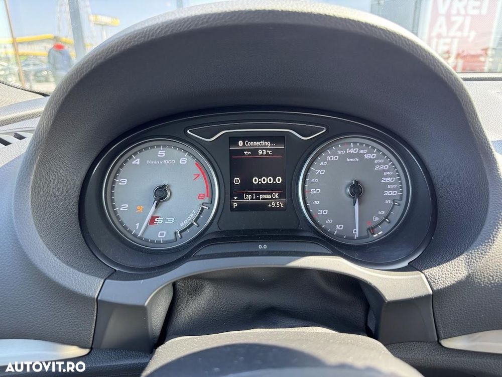 Audi S3 ack 2.0 TFSI Quattro Stronic - 15