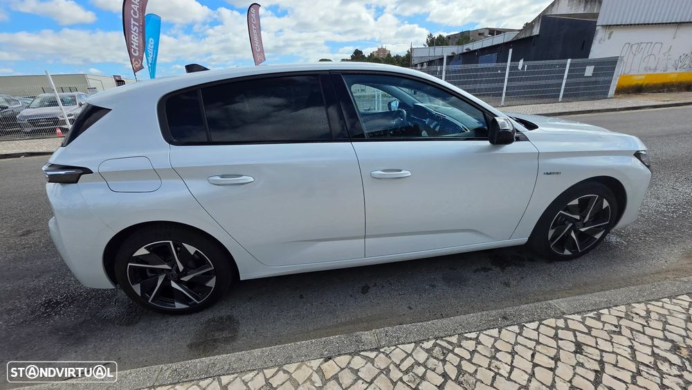 Peugeot 308 1.6 Hybrid Allure Pack e-EAT8 - 19