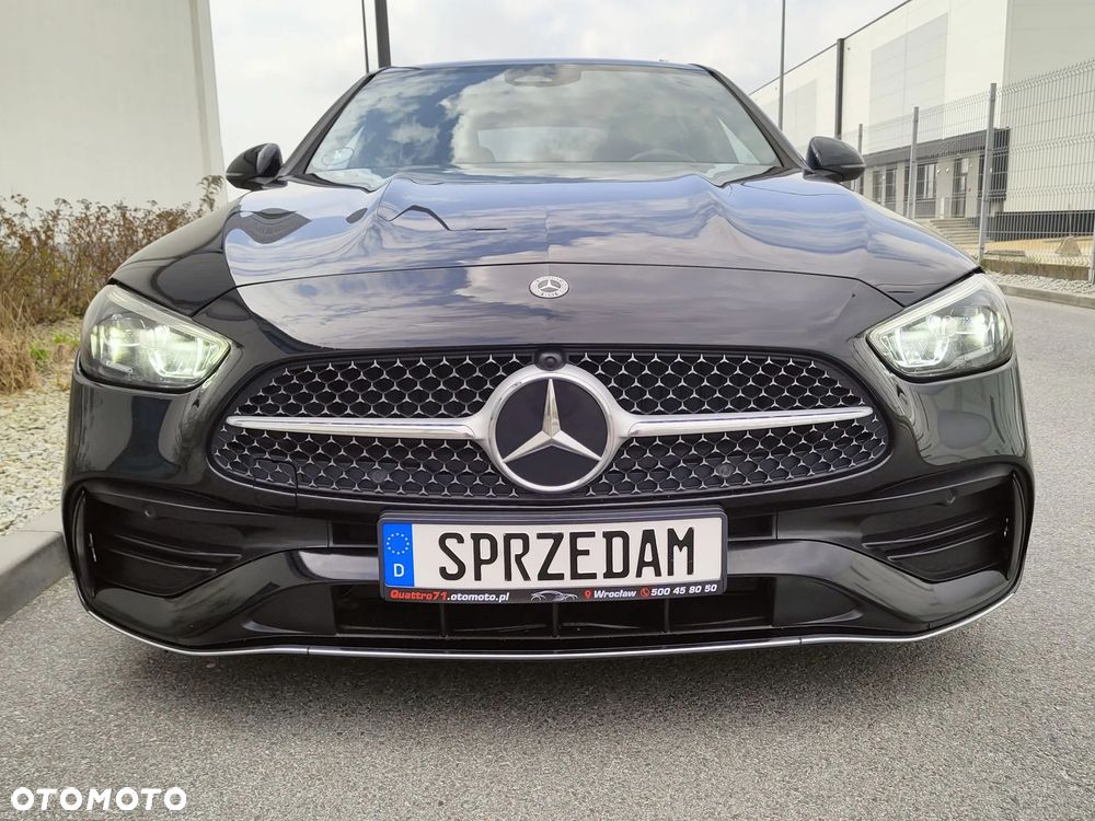 Mercedes-Benz Klasa C 300 d 9G-TRONIC AMG Line - 10