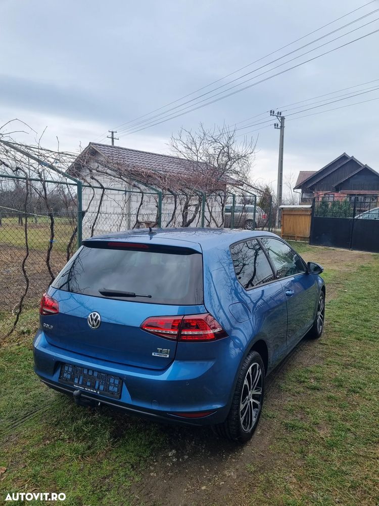 Volkswagen Golf 1.2 TSI BlueMotion Technology Allstar - 5