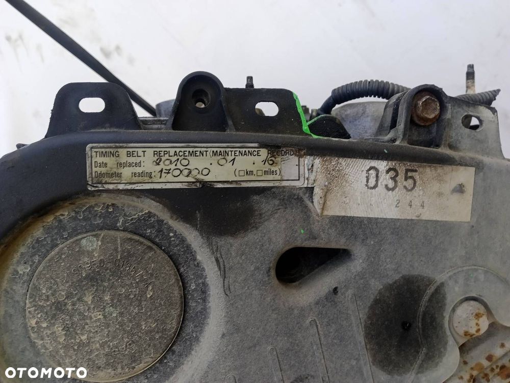 SILNIK 1CD-FTV 2.0 D4D 90KM TOYOTA COROLLA E12 - 7