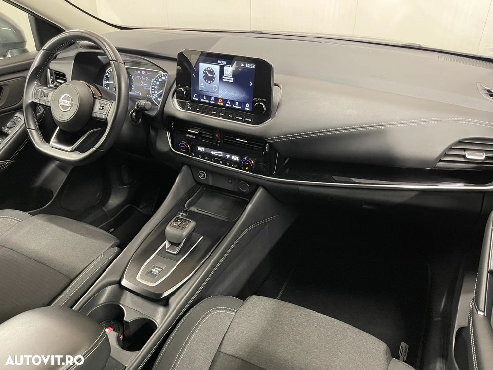 Nissan Qashqai 1.3 DIG-T MHEV Xtronic N-Design - 8