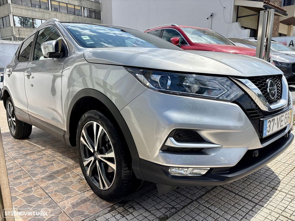 Nissan Qashqai 1.2 DIG-T N-Connecta RS+PS 18 - 1