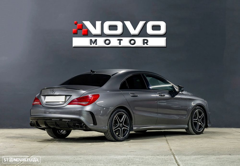 Mercedes-Benz CLA 180 d 7G-DCT AMG Line - 4