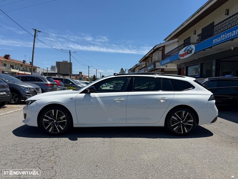 Peugeot 508 SW 1.5 BlueHDi GT EAT8 - 4