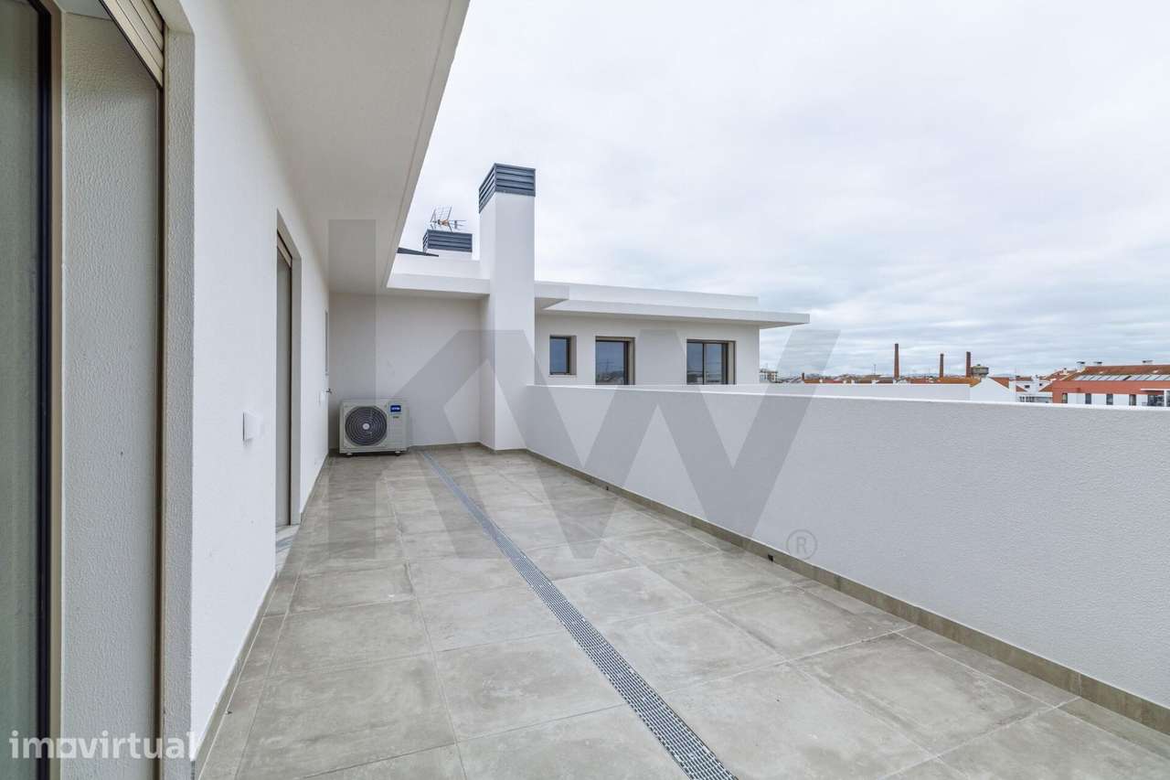 Apartamento T3 +1 Duplex com varanda, terraço e box em construção – Po - Grande imagem: 4/32