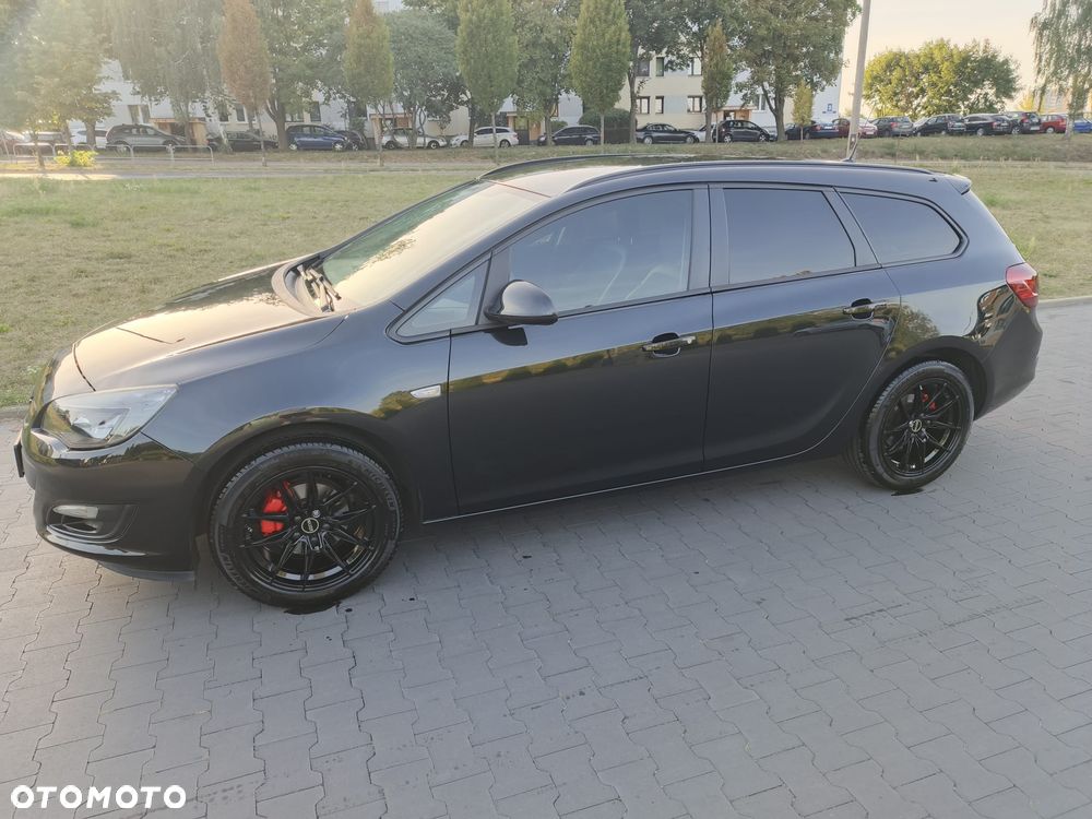 Opel Astra 1.4 T Sport S&S - 7