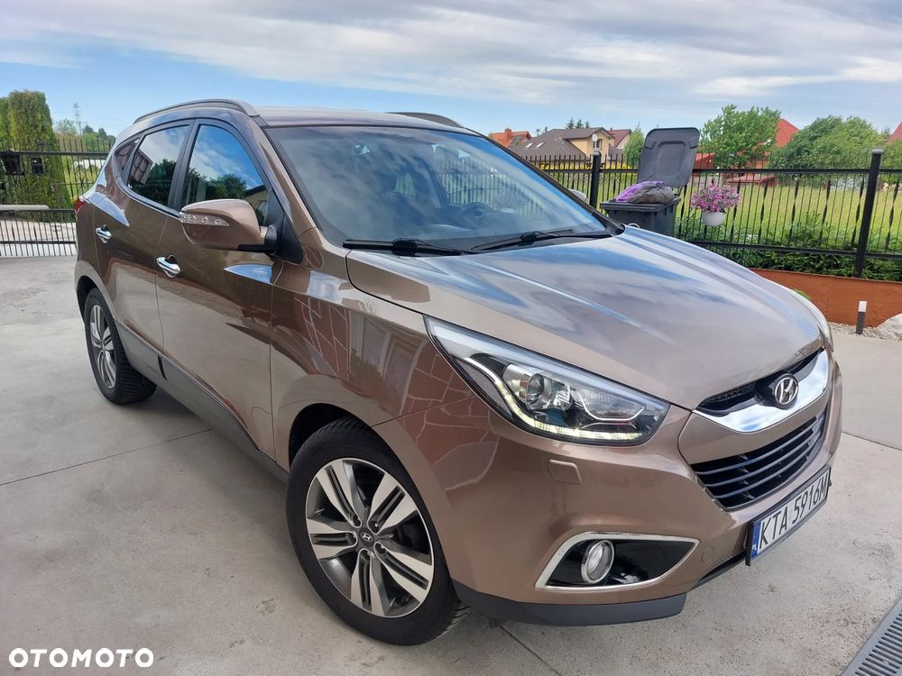 Hyundai ix35 2.0 CRDi Premium 4WD - 1