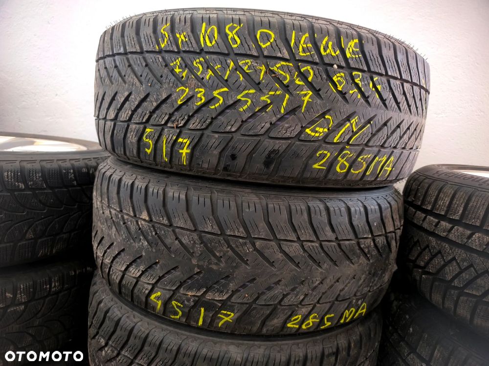 5x108 Felgi Aluminiowe Alufelgi 17 Koła zimowe zima FORD MONDEO MK5 KUGA I II 2 GALAXY MK3 III SMAX II 2 VOLVO S60 CROSS COUNTRY CC V60 CC XC70 III 3 Legnica ALU-RAD 235/55 5mm - 7