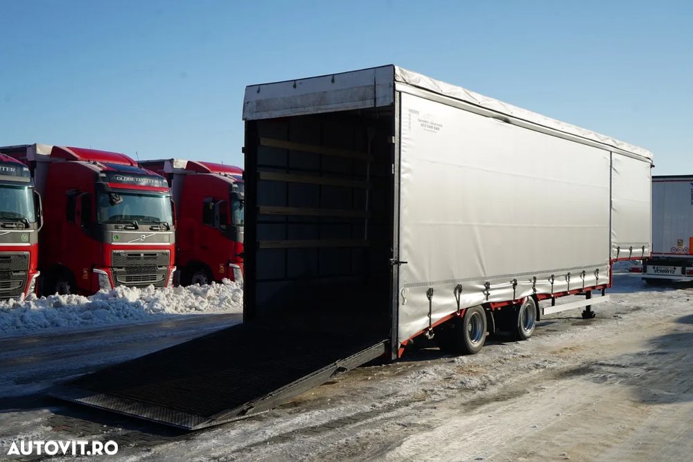 Eggers REMORCA / CORTINĂ / TROLIU / RAMPĂ HIDRAULICĂ / - 18