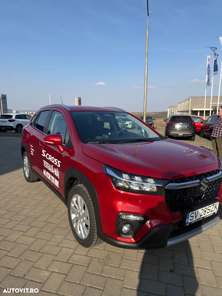 Suzuki S-Cross 1.4 Boosterjet 6MT AllGrip MHEV Passion - 6