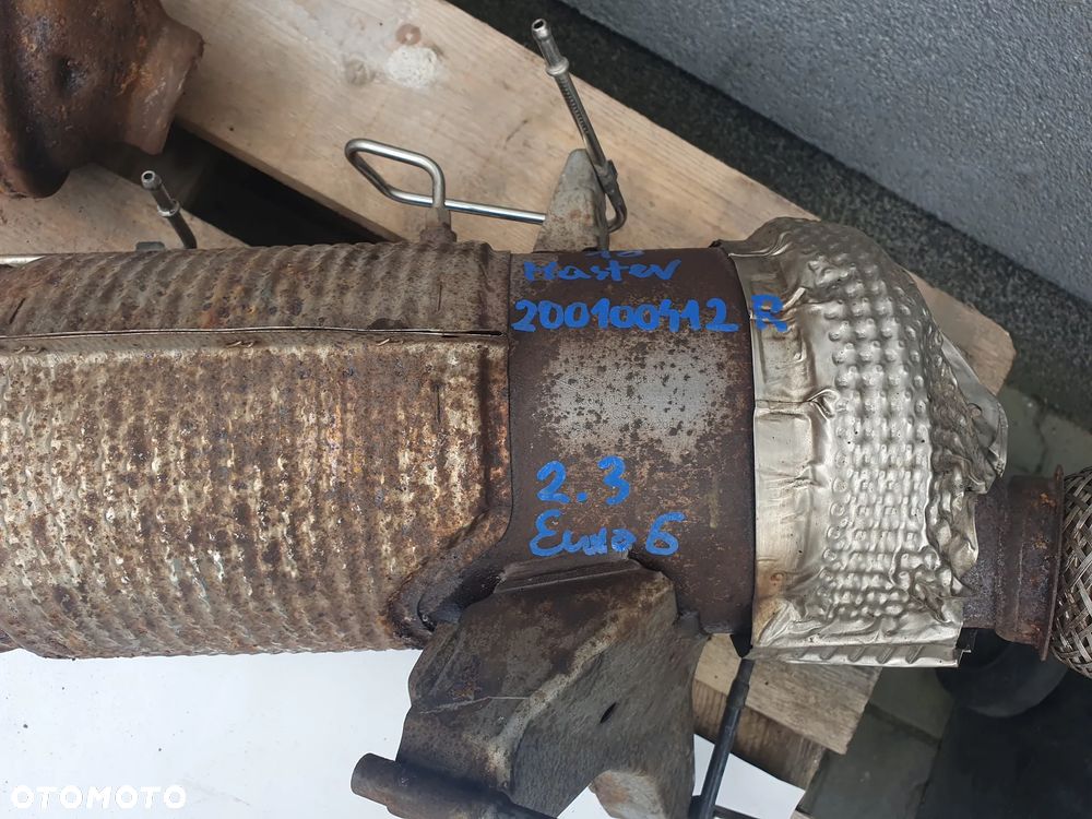 Katalizator DPF Trafic Master 208026742R  200100412R - 4