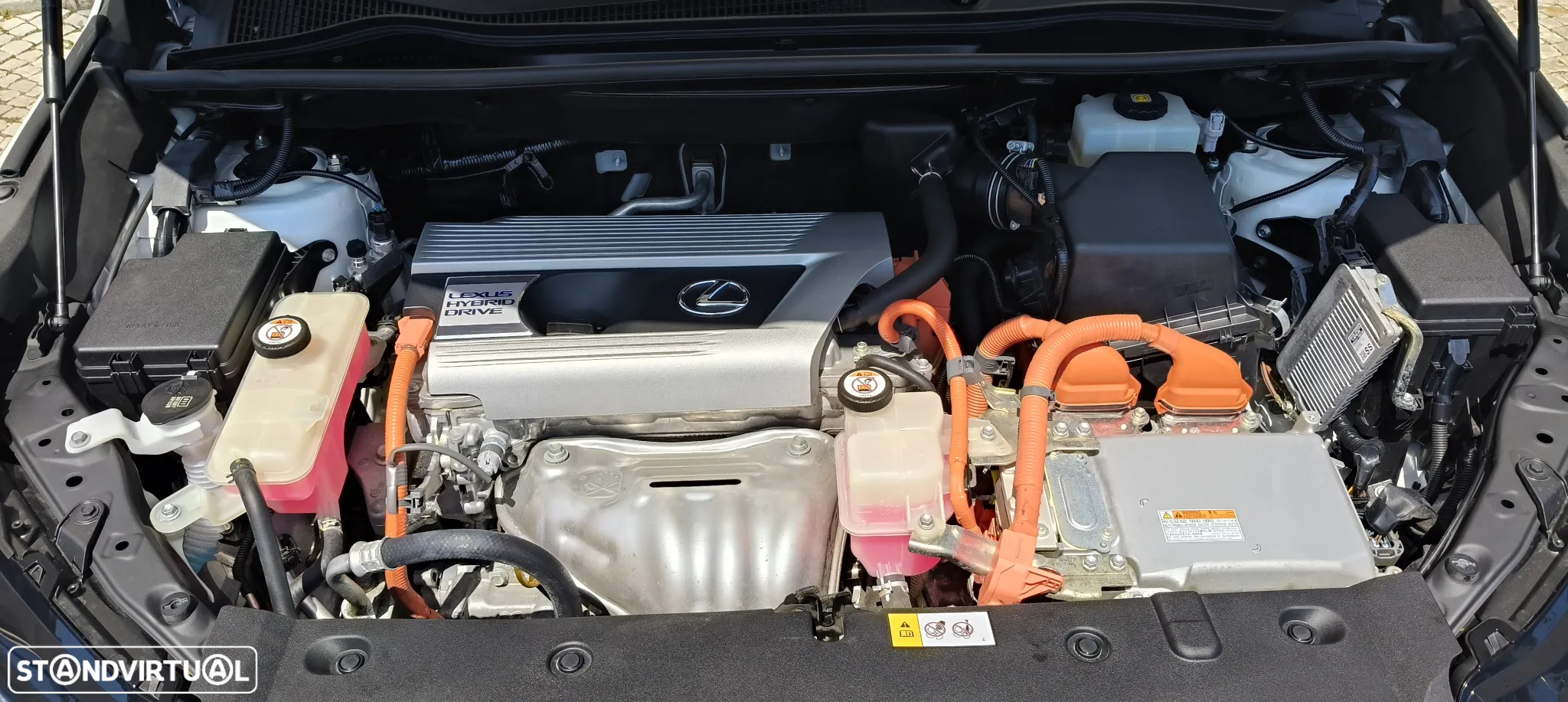 Lexus NX 300h Executive+ - 13