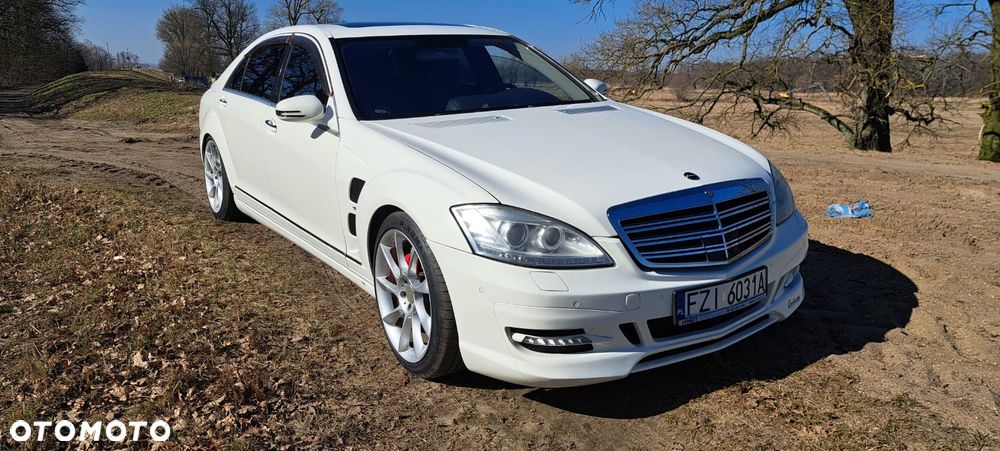 Mercedes-Benz Klasa S 500 - 1
