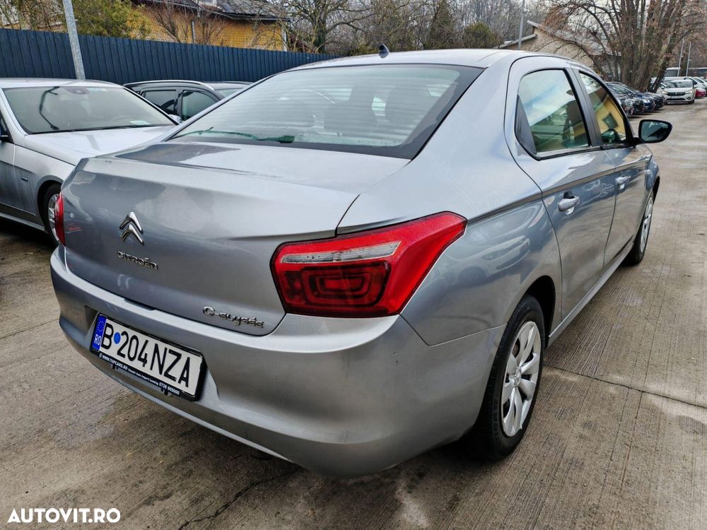 Citroën C-Elysée 1.2 PureTech BVM Live - 3