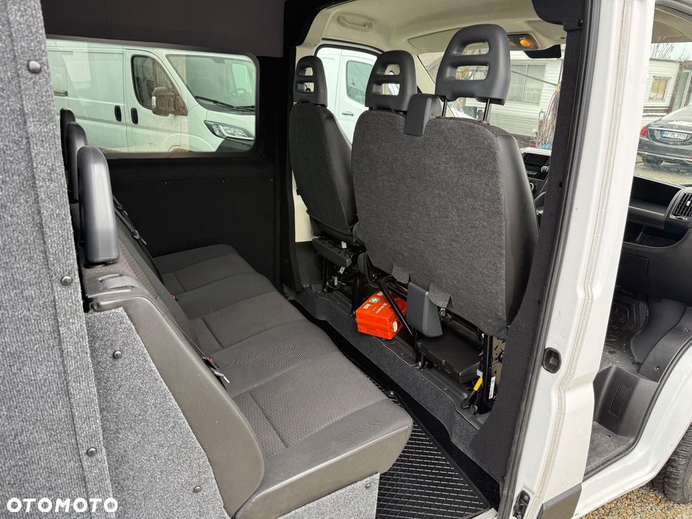 Opel Brygadówka 6 osób/OPEL MOVANO L3H2/Klima/Tempomat/import Niemcy,bezwypadkowy - 11