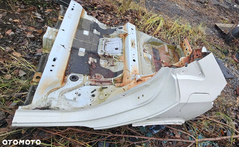 Ćwiartka tylna tył lewa błotnik lewy tylny Honda Civic X Type R - 3