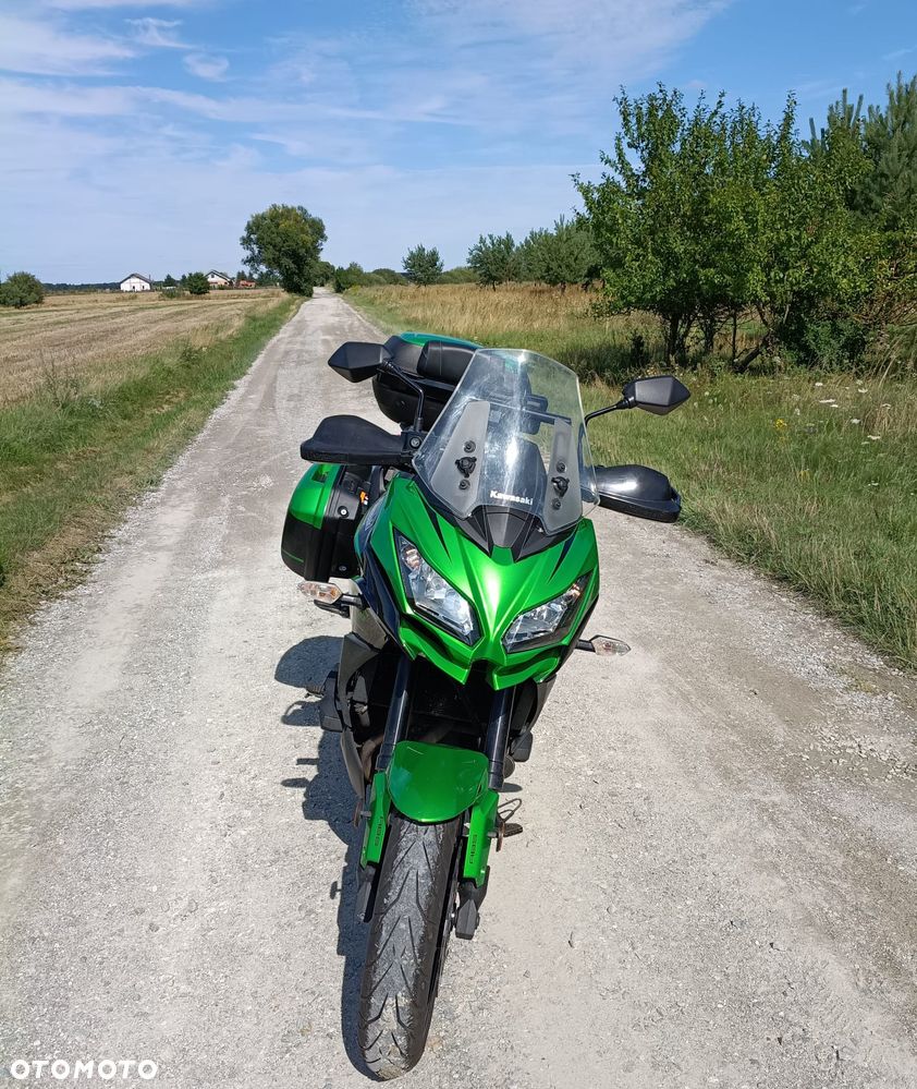 Kawasaki Versys 650 - 4
