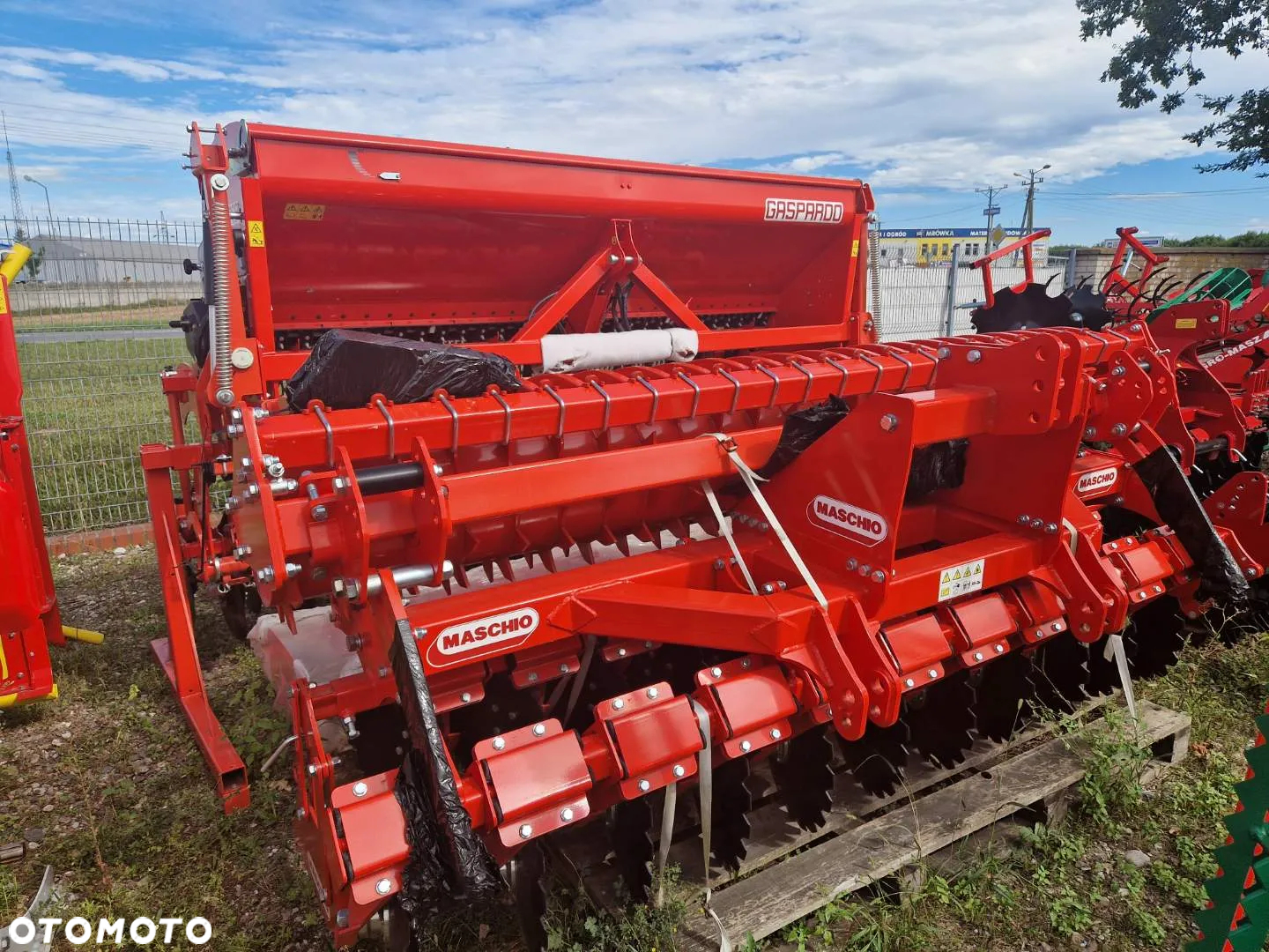 Maschio DAMA 3000 DOUBLE DISC IENA – 24R - 23