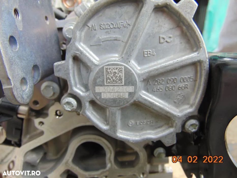 Pompa vacuum renault 1.3tce Clio captur megane arkana Dacia Duster Mer - 1