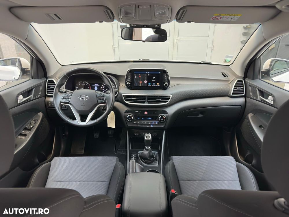 Hyundai Tucson blue 1.6 CRDi 2WD Select - 6