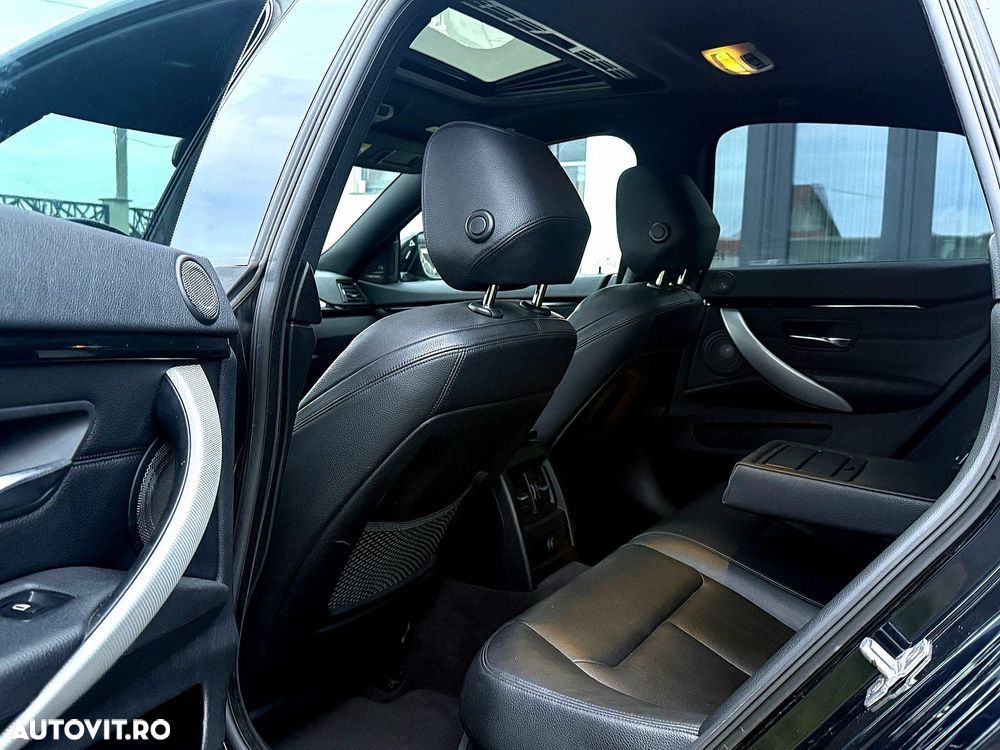 BMW Seria 4 420d xDrive Sport-Aut. Sport Line - 12