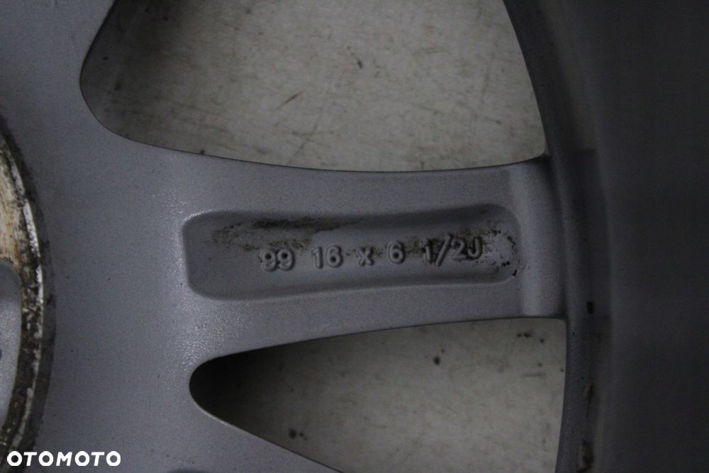 toyota avensis 09r- felgi aluminiowe 16" 6.5j et39 5x114.3 42611-yy40 - 12