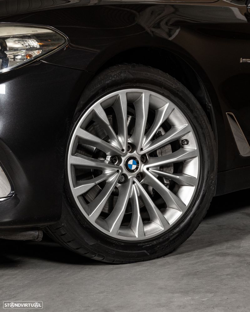 BMW 525 d Line Luxury Auto - 8