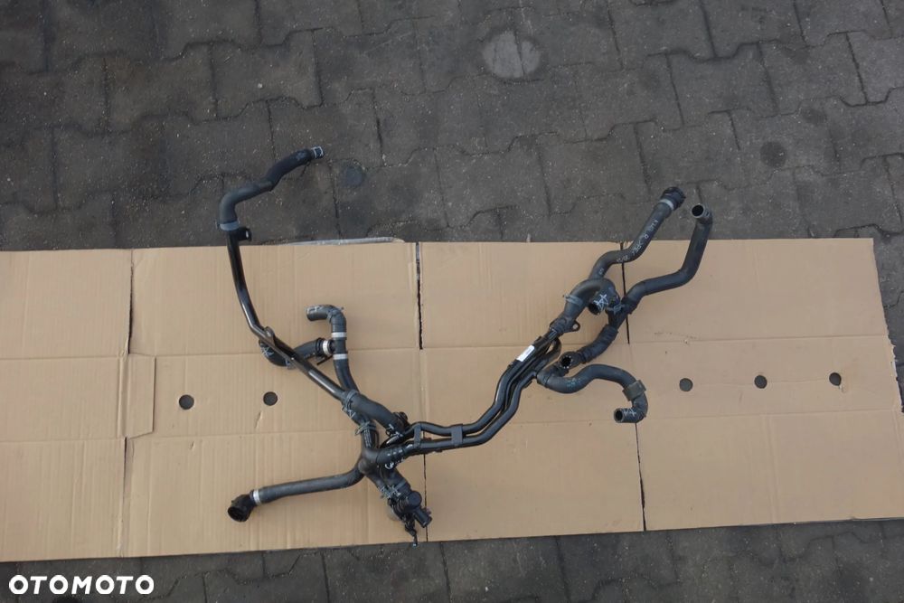 PRZEWODY RURKI WODY VOLKSWAGEN GOLF VIII 1.4 TSI - 6