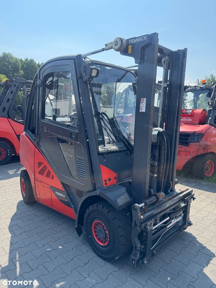 Linde H25 Evo 2018 duplex wolny skok kabina pozycjoner 4 sekcje toyot h20 h30 - 2
