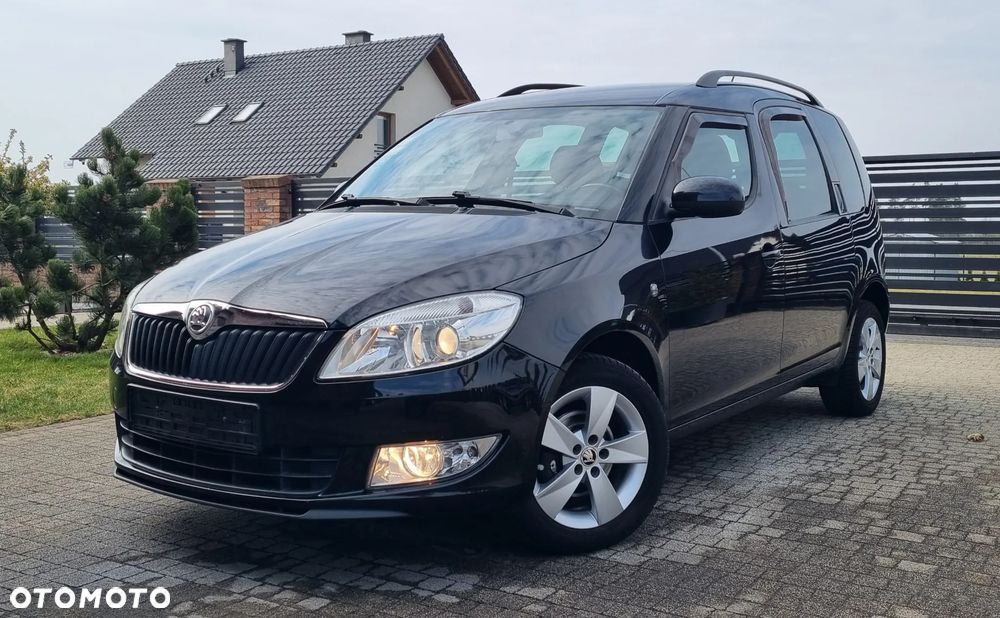 Skoda Roomster 1.2 TSI Comfort PLUS EDITION - 1