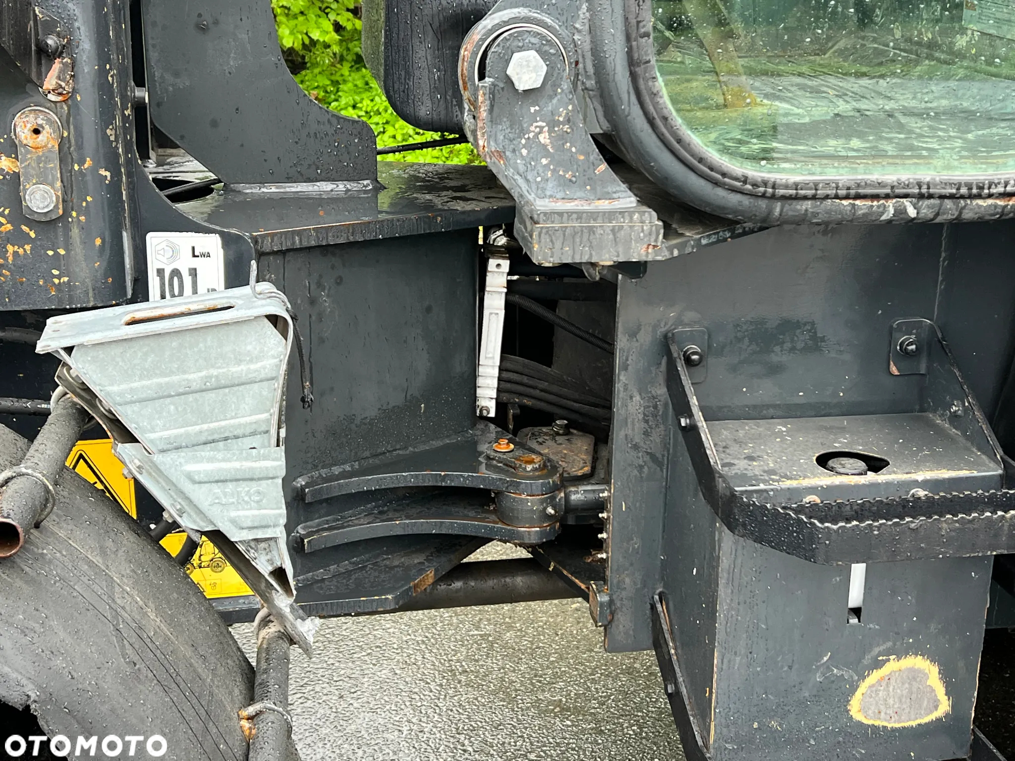 Komatsu Ładowarka KOMATSU WA 90 STAN IDEALNY - 18